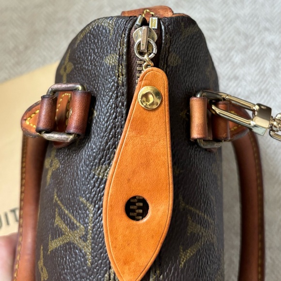 VINTAGE Louis Vuitton Speedy Mini Monogram 80s - Picture 8 of 13